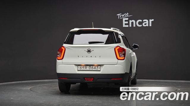 KG Mobility (SsangYong) Tivoli Air Diesel IX 2WD 2016 — фото 4