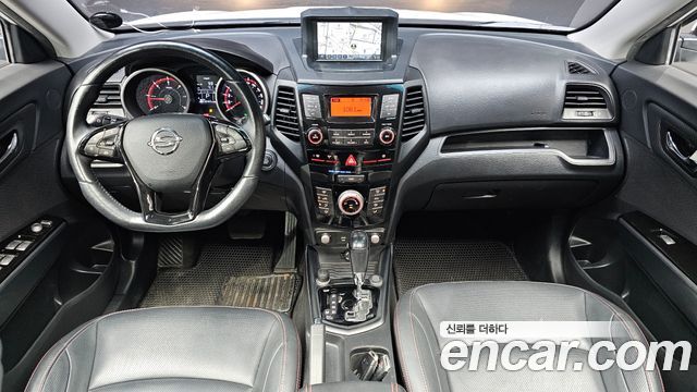 KG Mobility (SsangYong) Tivoli Air Diesel IX 2WD 2016 — фото 7