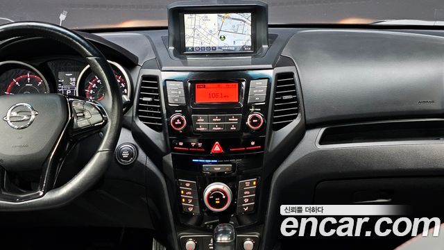 KG Mobility (SsangYong) Tivoli Air Diesel IX 2WD 2016 — фото 14