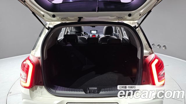 KG Mobility (SsangYong) Tivoli Air Diesel IX 2WD 2016 — фото 20