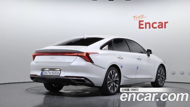 Kia K8 2.5 Gasoline 2WD Noblesse 2022 — фото 2