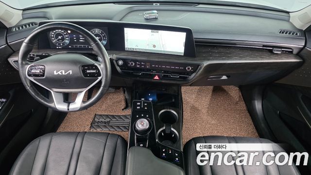 Kia K8 2.5 Gasoline 2WD Noblesse 2022 — фото 7