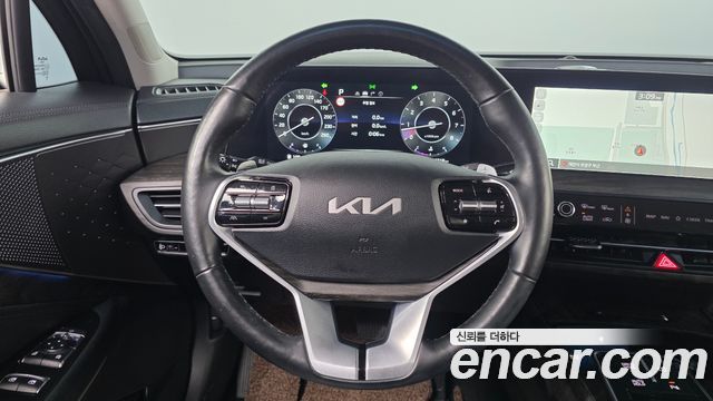 Kia K8 2.5 Gasoline 2WD Noblesse 2022 — фото 13