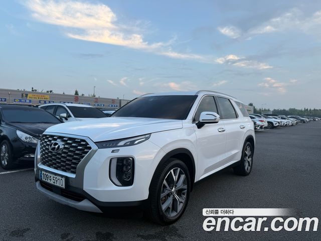 Hyundai Palisade Diesel 2.2 2WD Exclusive 2021 — фото 3