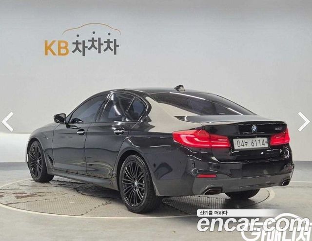 BMW 5 Series (G30) 530i M Sport Package Plus 2017 — фото 2