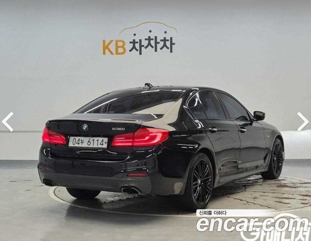 BMW 5 Series (G30) 530i M Sport Package Plus 2017 — фото 3