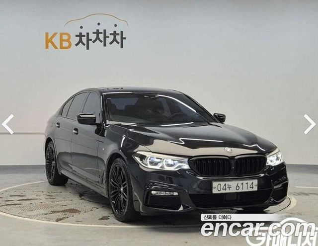 BMW 5 Series (G30) 530i M Sport Package Plus 2017 — фото 4