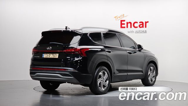 Hyundai Santa Fe Gasoline 2.5T 4WD Premium Choice 2021 — фото 2