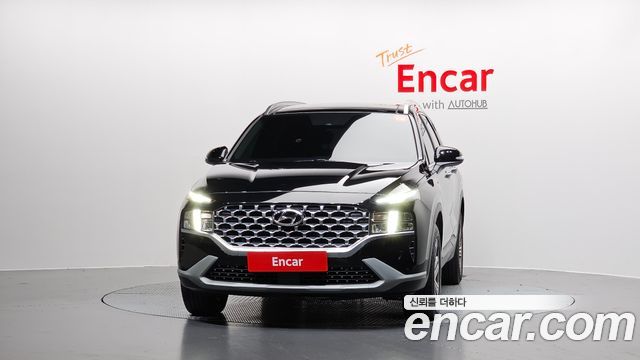 Hyundai Santa Fe Gasoline 2.5T 4WD Premium Choice 2021 — фото 3