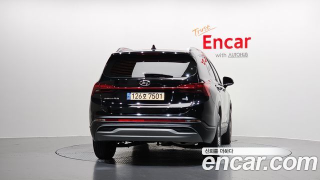 Hyundai Santa Fe Gasoline 2.5T 4WD Premium Choice 2021 — фото 4