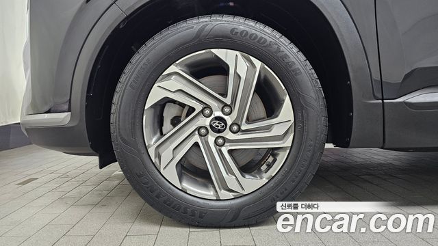 Hyundai Santa Fe Gasoline 2.5T 4WD Premium Choice 2021 — фото 5