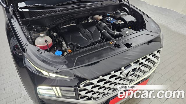 Hyundai Santa Fe Gasoline 2.5T 4WD Premium Choice 2021 — фото 6