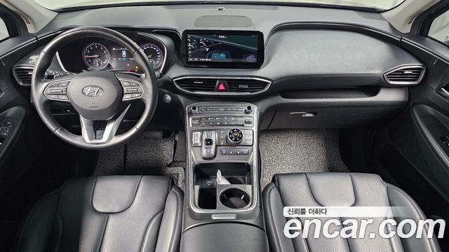 Hyundai Santa Fe Gasoline 2.5T 4WD Premium Choice 2021 — фото 7