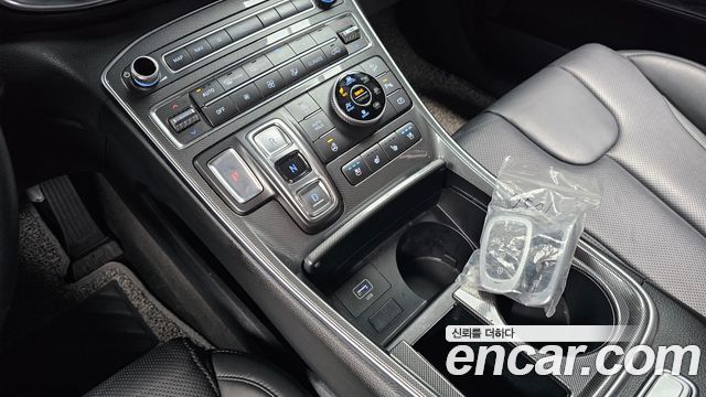 Hyundai Santa Fe Gasoline 2.5T 4WD Premium Choice 2021 — фото 9