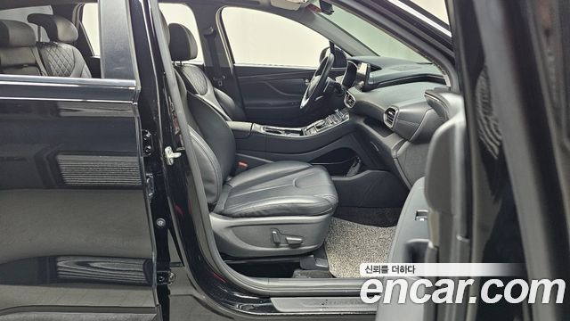 Hyundai Santa Fe Gasoline 2.5T 4WD Premium Choice 2021 — фото 11