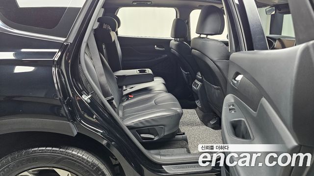 Hyundai Santa Fe Gasoline 2.5T 4WD Premium Choice 2021 — фото 12