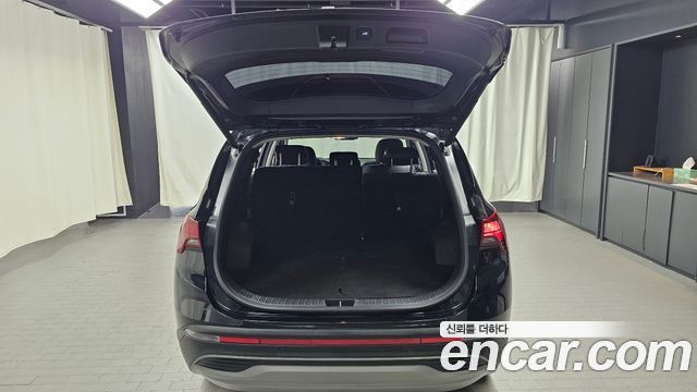Hyundai Santa Fe Gasoline 2.5T 4WD Premium Choice 2021 — фото 20