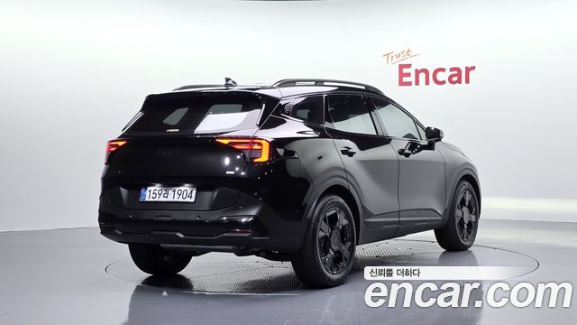 Kia Sportage (V) Gasoline 1.6 Turbo 2WD Signature X Line 2026 — фото 2
