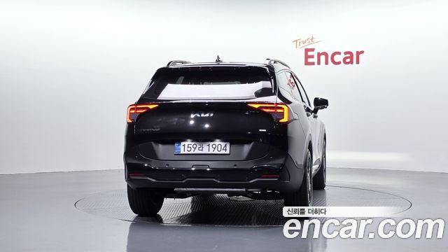 Kia Sportage (V) Gasoline 1.6 Turbo 2WD Signature X Line 2026 — фото 4