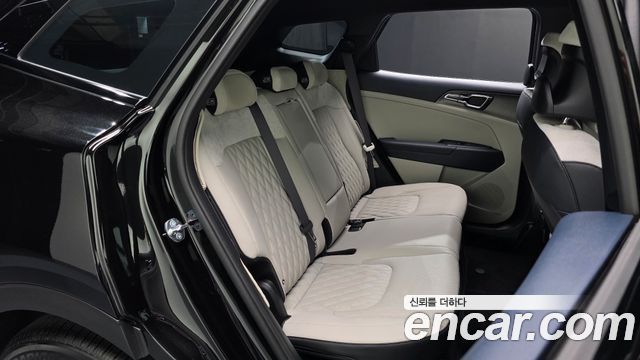 Kia Sportage (V) Gasoline 1.6 Turbo 2WD Signature X Line 2026 — фото 11