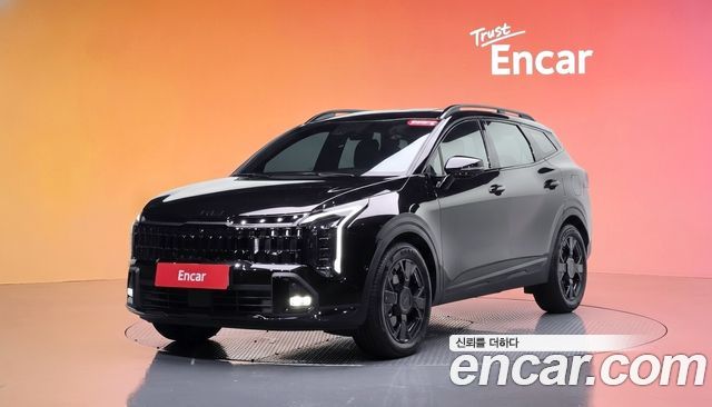 Kia Sportage (V) Gasoline 1.6 Turbo 2WD Signature X Line 2026 — фото 1