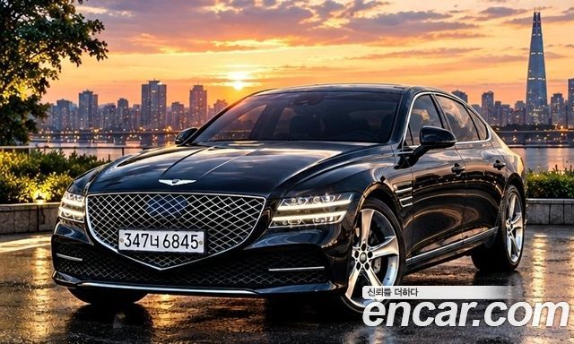 Genesis G80 (RG3) Gasoline 3.5 Turbo AWD