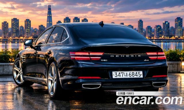 Genesis G80 (RG3) Gasoline 3.5 Turbo AWD 2021 — фото 2