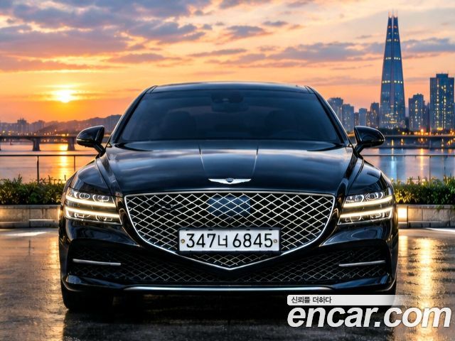 Genesis G80 (RG3) Gasoline 3.5 Turbo AWD 2021 — фото 3
