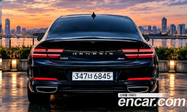 Genesis G80 (RG3) Gasoline 3.5 Turbo AWD 2021 — фото 4