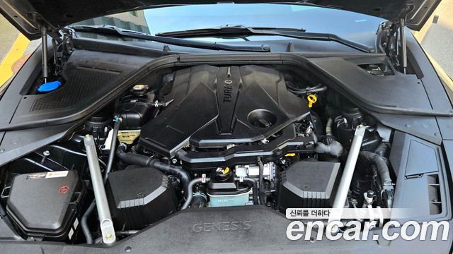 Genesis G80 (RG3) Gasoline 3.5 Turbo AWD 2021 — фото 6