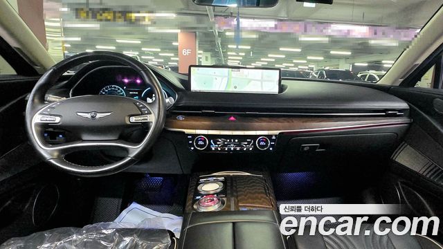 Genesis G80 (RG3) Gasoline 3.5 Turbo AWD 2021 — фото 7