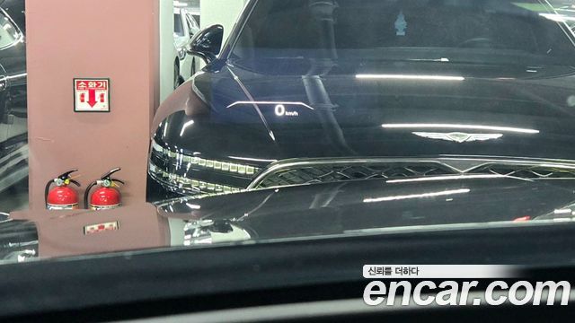 Genesis G80 (RG3) Gasoline 3.5 Turbo AWD 2021 — фото 17