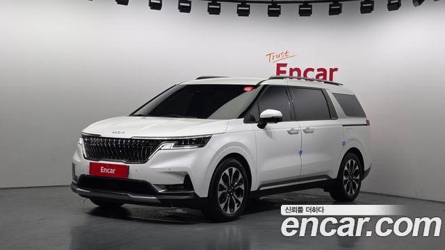 Kia Carnival (IV) Diesel 9-Seater Noblesse 2023 — фото 1