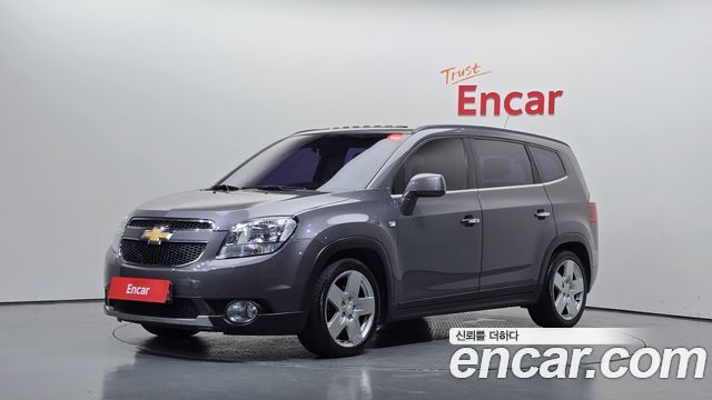 Chevrolet Orlando 2.0 Diesel LTZ Premium 2012 — фото 1