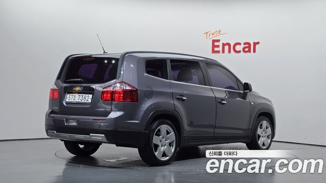 Chevrolet Orlando 2.0 Diesel LTZ Premium 2012 — фото 2