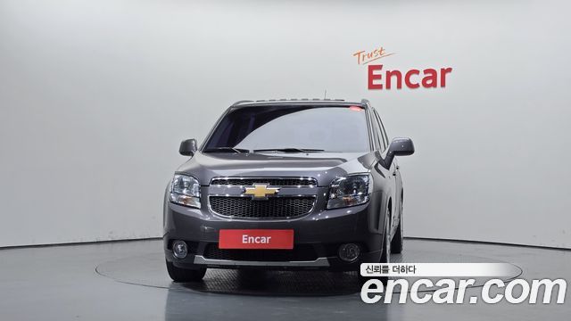 Chevrolet Orlando 2.0 Diesel LTZ Premium 2012 — фото 3