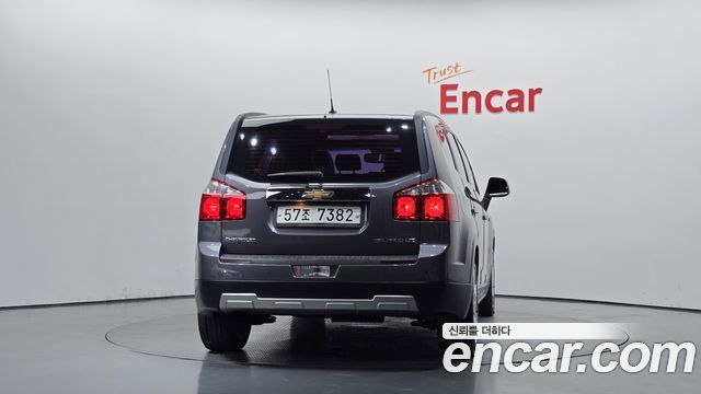 Chevrolet Orlando 2.0 Diesel LTZ Premium 2012 — фото 4