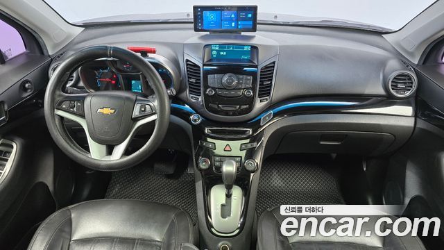 Chevrolet Orlando 2.0 Diesel LTZ Premium 2012 — фото 7