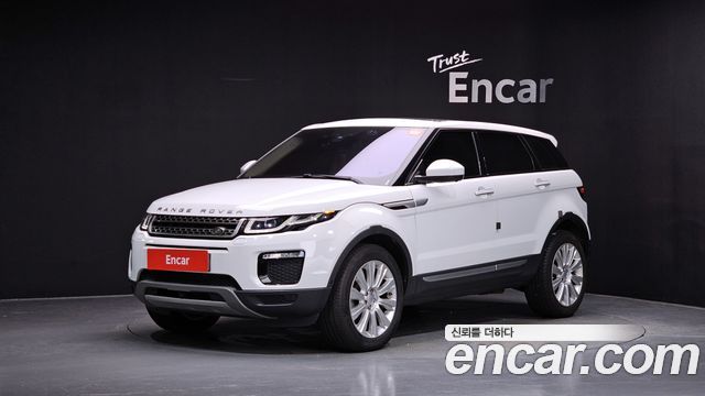 Land Rover Range Rover Evoque 2.0 TD4 HSE 2018 — фото 1