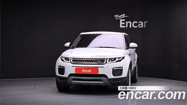 Land Rover Range Rover Evoque 2.0 TD4 HSE 2018 — фото 3