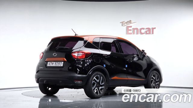Renault Korea QM3 RE 2014 — фото 2