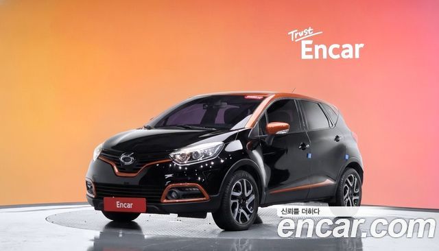 Renault Korea QM3 RE 2014 — фото 1