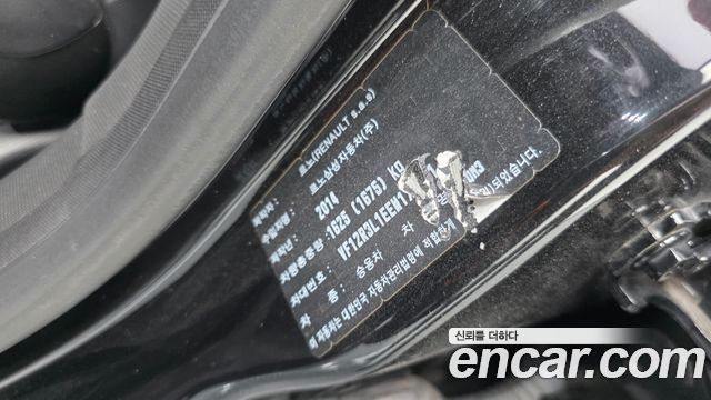 Renault Korea QM3 RE 2014 — фото 32