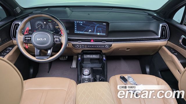Kia Sorento (IV) Gasoline 2.5T 2WD Gravity 2024 — фото 7