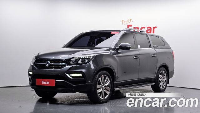 KG Mobility (SsangYong) Rexton Sports Diesel 2.2 4WD Prestige Special 2020 — фото 11
