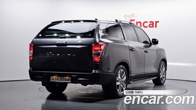 KG Mobility (SsangYong) Rexton Sports Diesel 2.2 4WD Prestige Special 2020 — фото 2