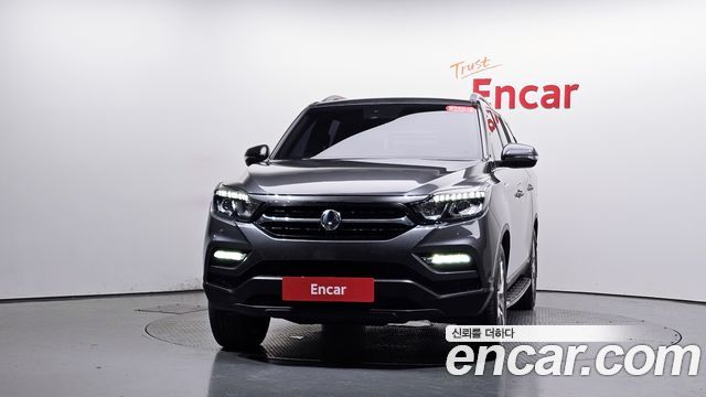 KG Mobility (SsangYong) Rexton Sports Diesel 2.2 4WD Prestige Special 2020 — фото 3