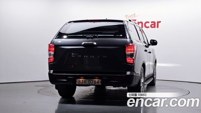KG Mobility (SsangYong) Rexton Sports Diesel 2.2 4WD Prestige Special 2020 — фото 4