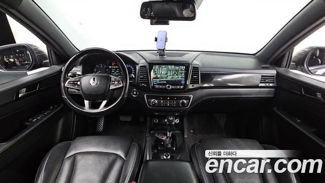 KG Mobility (SsangYong) Rexton Sports Diesel 2.2 4WD Prestige Special 2020 — фото 7