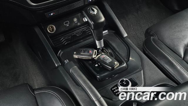 KG Mobility (SsangYong) Rexton Sports Diesel 2.2 4WD Prestige Special 2020 — фото 9